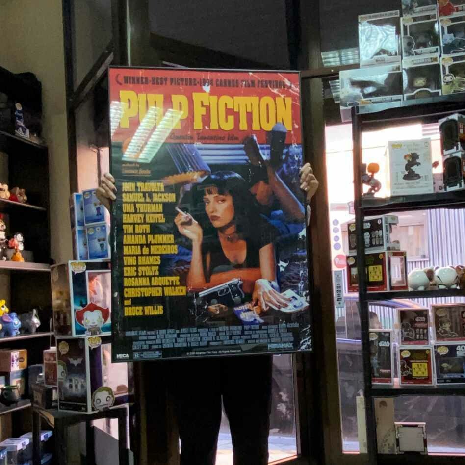 Pulp Fiction cuadro