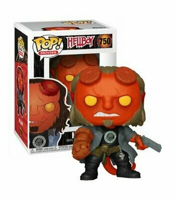 Hellboy Funko Pop! movies Hellboy