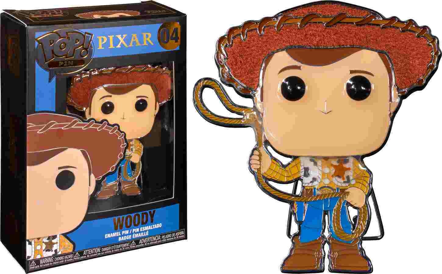 Woody Funko Pin! Disney Pixar Toy Story