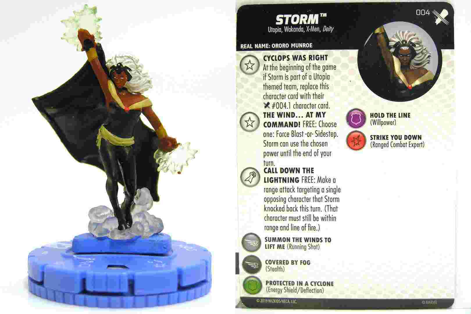 Storm Heroclix