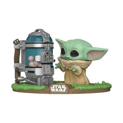 Child with Canister Funko Pop! Deluxe Movies Star Wars The Mandalorian