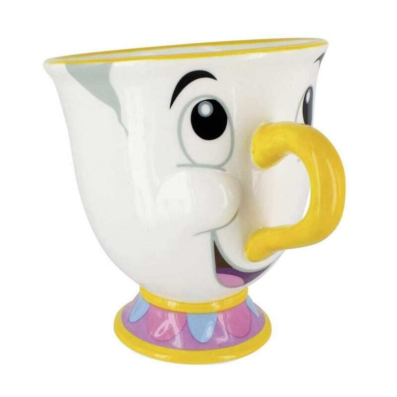 Taza Chip de La Bella y la Bestia Taza Chip de La Bella y la Bestia