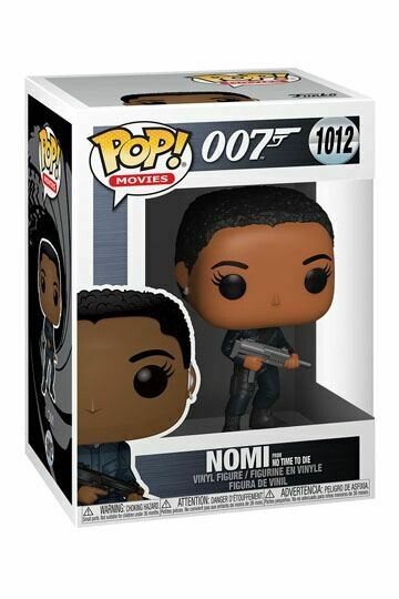 Nomi Funko Pop! Movies James Bond Sin Tiempo para morir