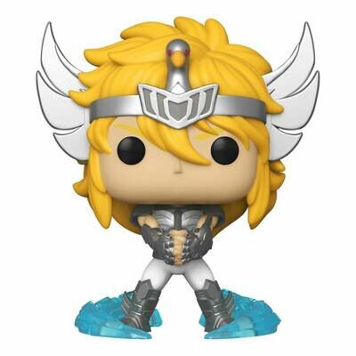 Hyōga de Cisne Funko Pop! animación Los caballeros del Zodiaco