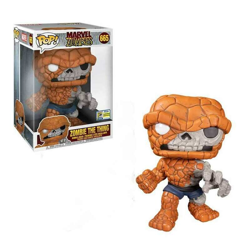 La Cosa Zombi Funko Pop! Movies Marvel Zombis exclusivo SDCC 2020