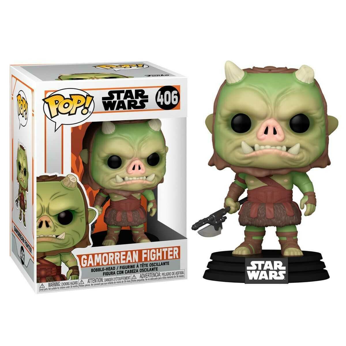 Gamorrean Fighter Funko Pop! Star wars the mandalorian