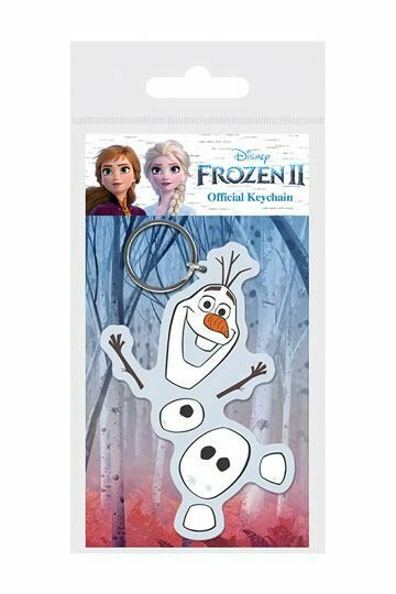 Frozen El Reino del Hielo 2 Llavero caucho Olaf
