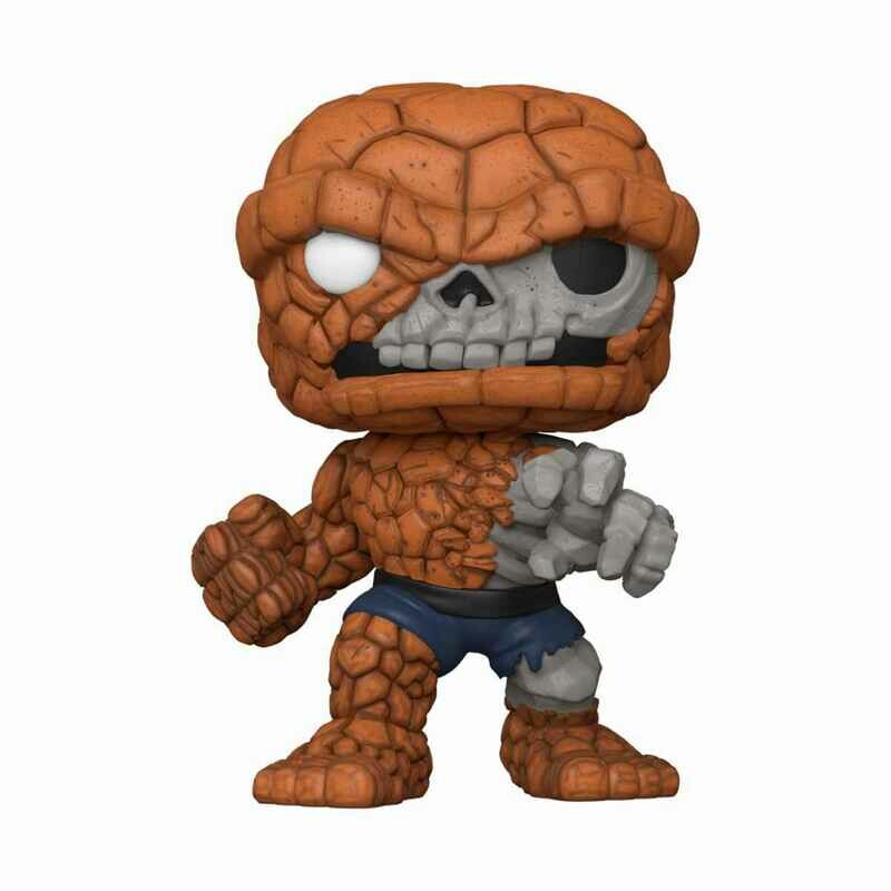 The Thing Zombi Funko Pop Super Sized!  Marvel Zombies