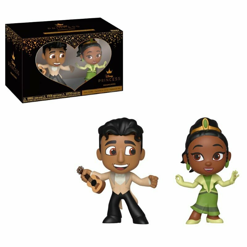 Tiana y Naveen Figuras Vynl Disney Tiana y el Sapo Tiana y Naveen Figuras Vynl Disney Tiana y el Sapo