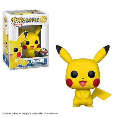 Pikachu Funko Pop! Animacion Pokemon