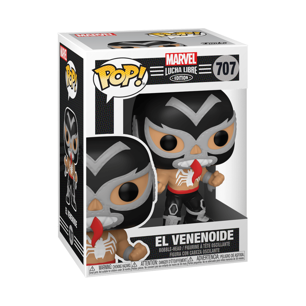El Venenoide Funko Pop! Marvel Lucha Libre