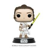 Rey with Yellow Sabero Funko Pop! Star Wars The Rise of the Skywalker