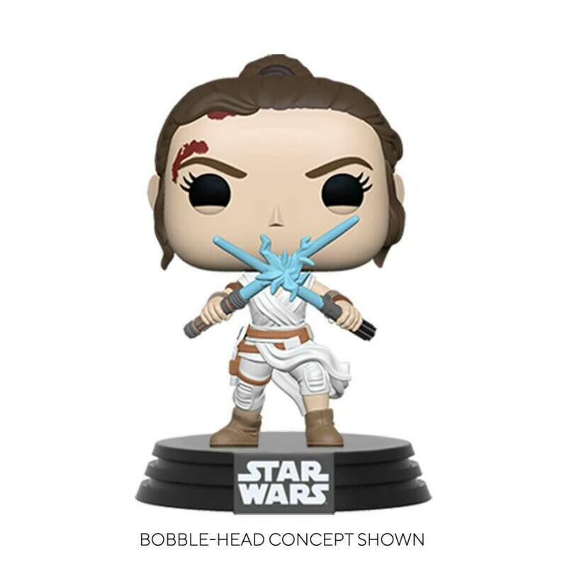 Rey with Light Sabers Funko Pop! Star Wars The Rise of the Skywalker