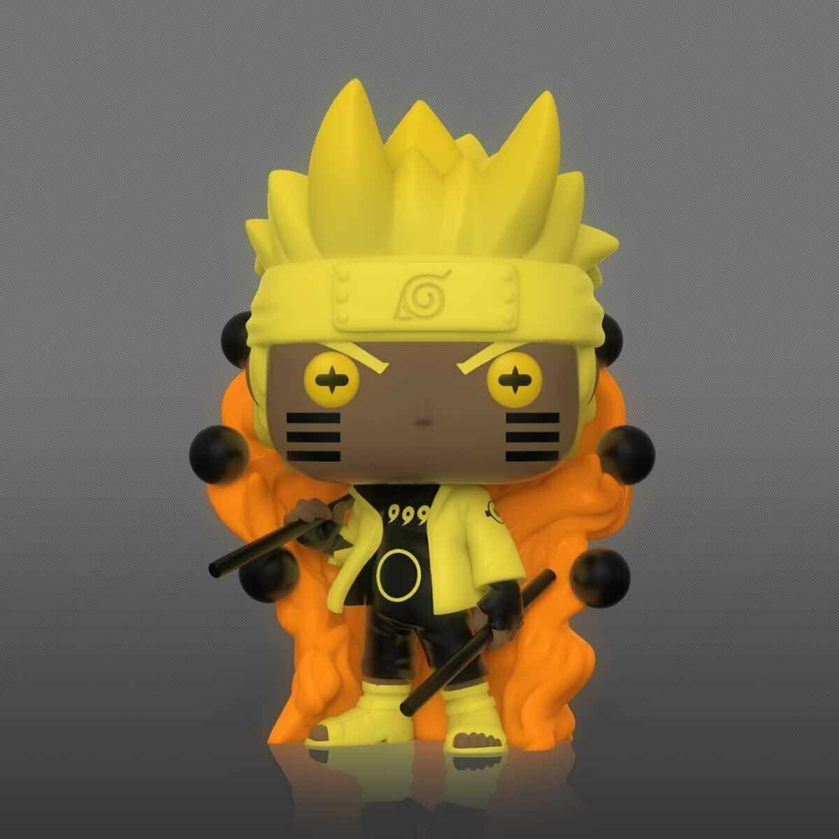 Naruto Six Path Sage Glow  Funko Pop! Naruto Animación