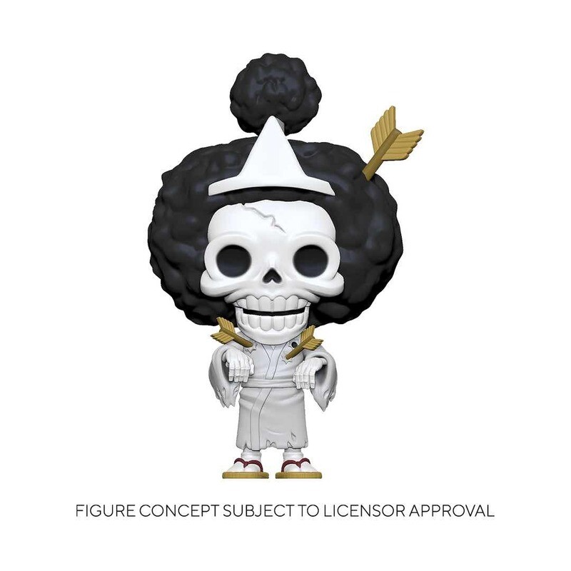 Brook Funko Pop! One Piece Animación