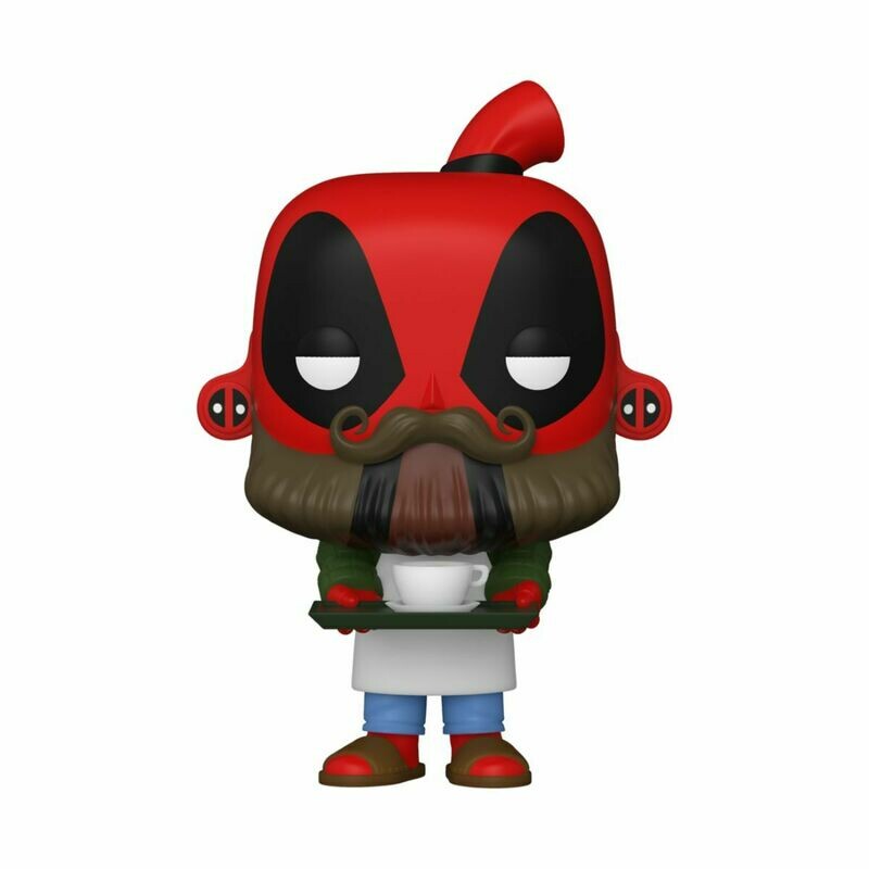 Coffee Barista Funko Pop! MARVEL Deadpool 30th