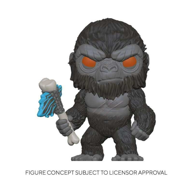 Kong with Axe Funko Pop! Movies Godzilla Vs Kong