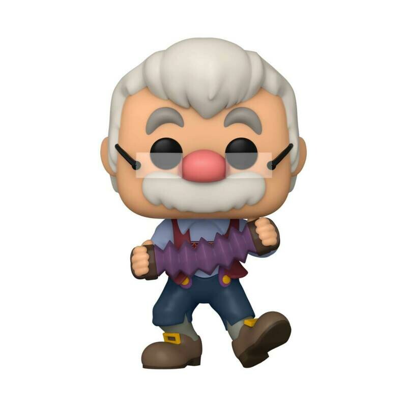 Geppetto with Accordion Funko Pop! Disney Pinoccho