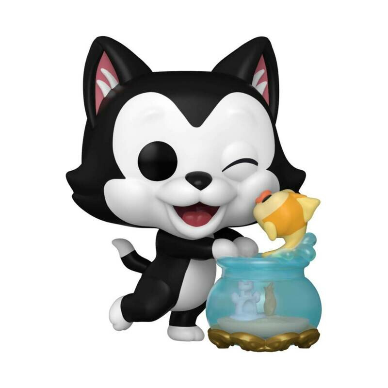 Figaro Kissing Cleo Funko Pop! Disney Pinoccho