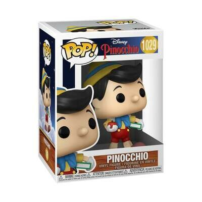 Pinocho en la escuela Funko Pop! Disney Pinoccho