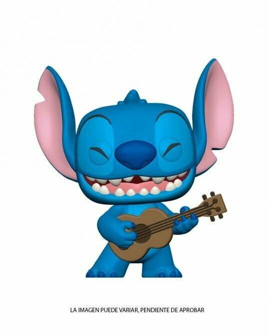 Stitch con Ukelele Funko Pop! Disney Lilo y Stitch