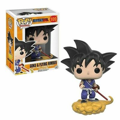 Goku con su nube voladora Funko Pop! Animación Dragon Ball