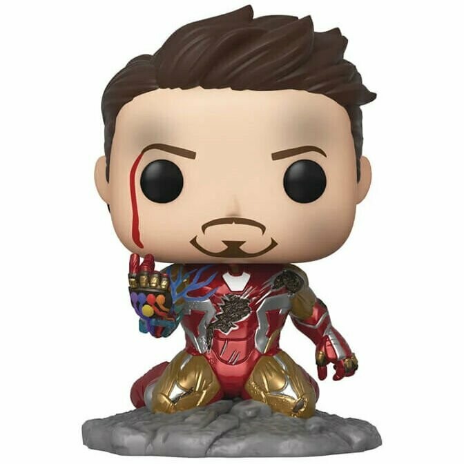 Yo soy Iron Man Funko Pop! Movies Marvel Avengers Endgame