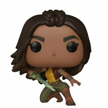 Raya en Pose de Guerrera Funko Pop! Disney Raya y el Ultimo Dragon