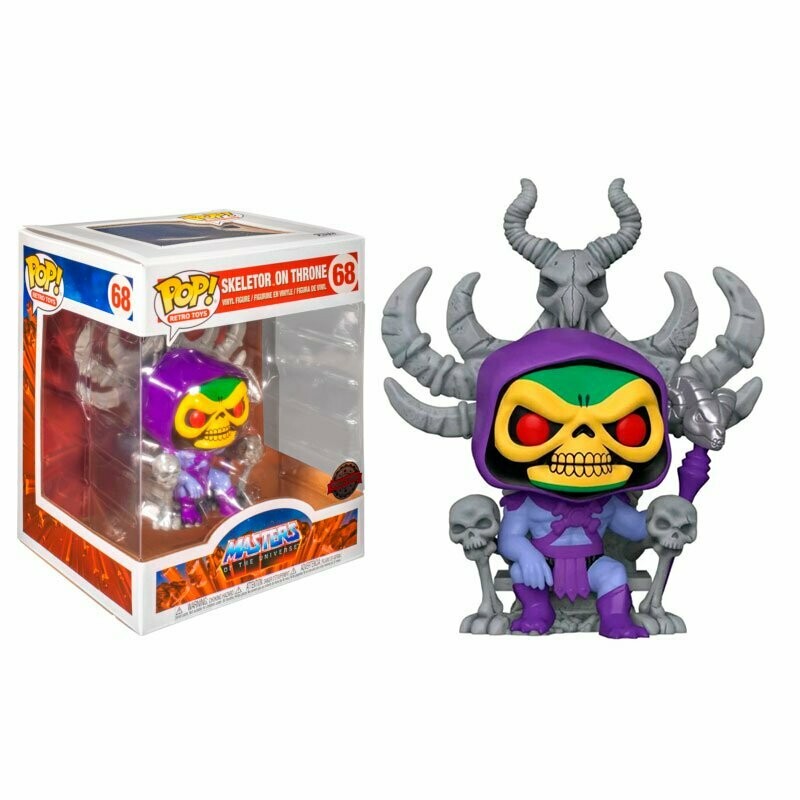 Skeletor en Trono Funko Pop! Rides  Tv Masters of the Universe