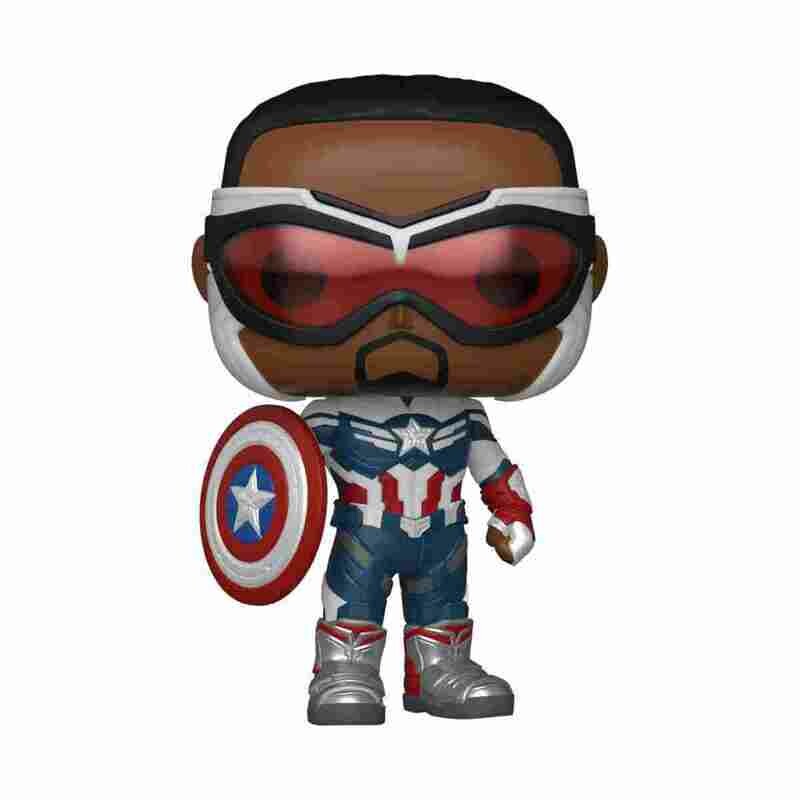 Captain America Funko Pop! MARVEL The Falcon and Winter Soldier