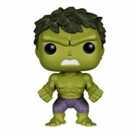 Hulk Funko Pop! Movies Marvel Avengeres Age of Ultron