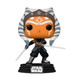 Ahsoka con sables Funko Pop! Star Wars The Mandalorian