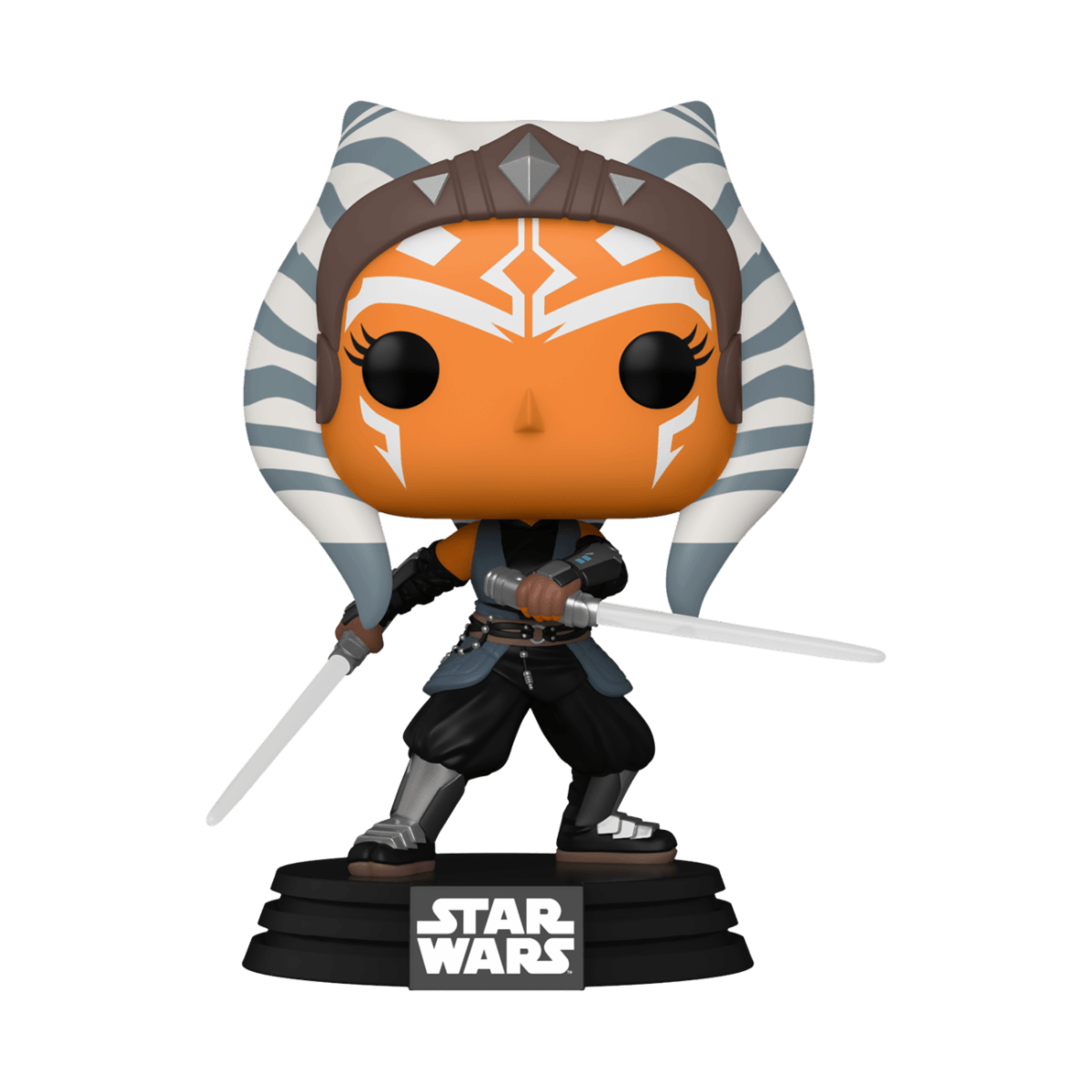 Ahsoka con sables Funko Pop! Star Wars The Mandalorian