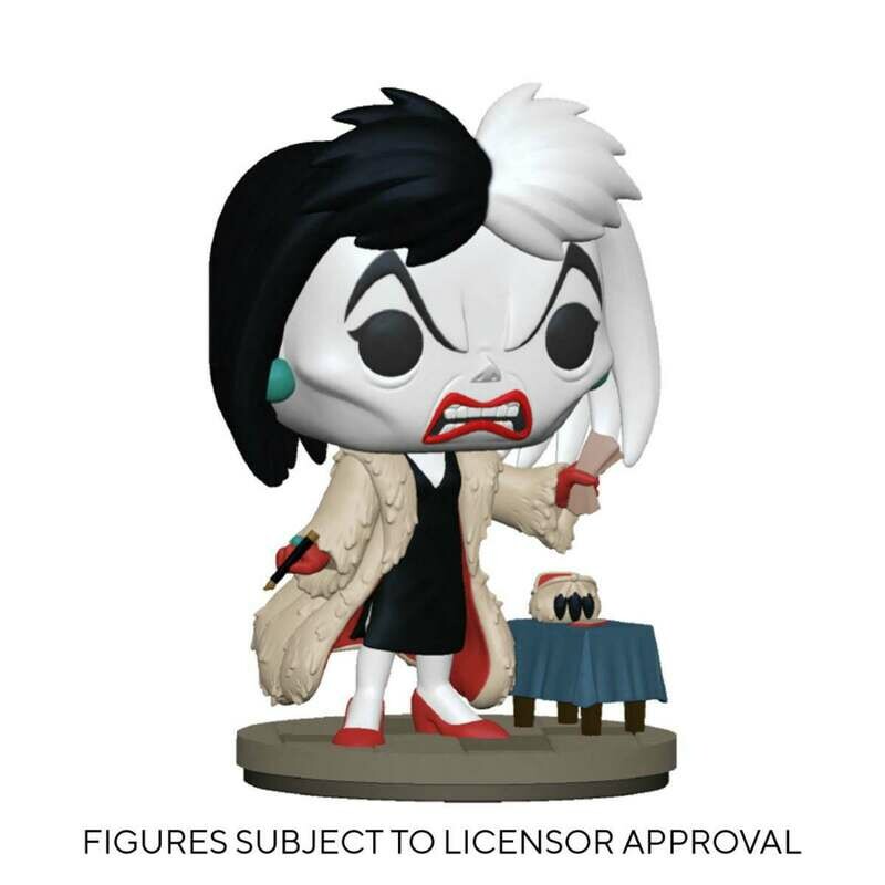 Cruella de Vil Funko Pop! Disney Villanos