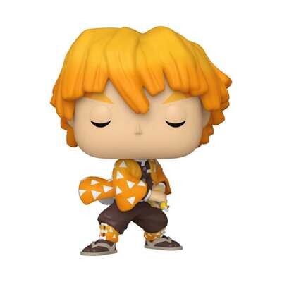 Zenitsu Agatsuma Funko Pop! Demon Slayer Animación