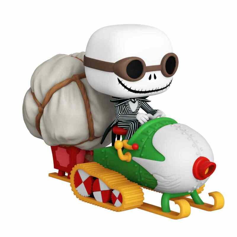Jack en Trineo Ride Super Deluxe! Pesadilla antes de Navidad