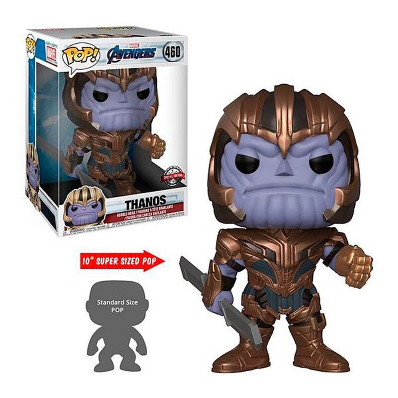 Thanos Funko Pop! Super Sized Movies Marvel Avengers Endgame