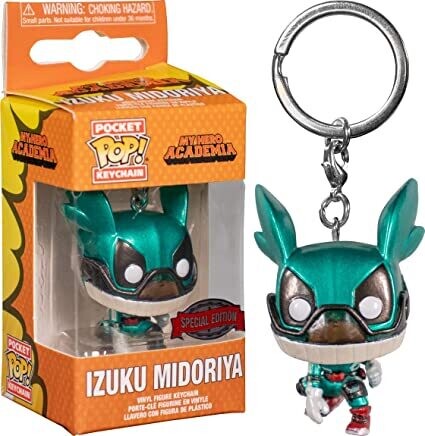 Izuku Midoriya Pocket Pop! animación My Hero Academia