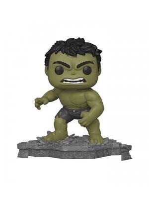 Hulk( Assemble ) Funko Pop Deluxe! Movies Avengers MARVEL