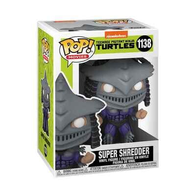 Super Shredder Funko Pop! TV Jovenes mutantes Tortugas Ninja