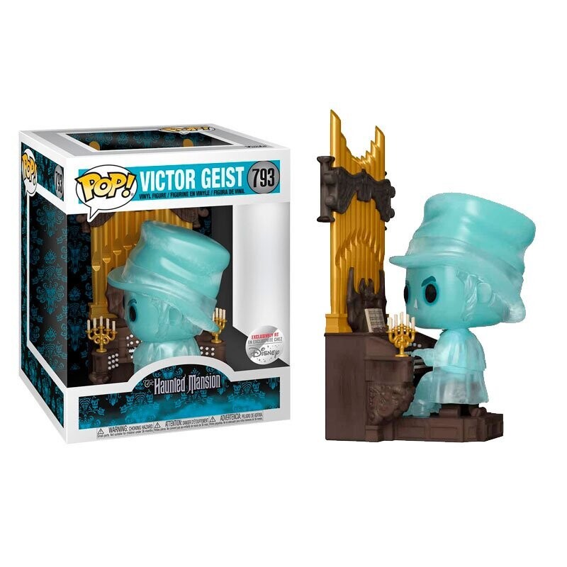 Victor Geist 793 Funko Pop Deluxe Disney The Haunted Mansion