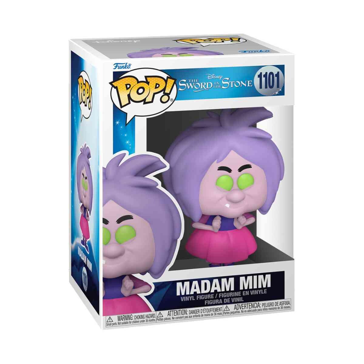 Madam Mim Funko Pop! Movies Merlin, el encantador