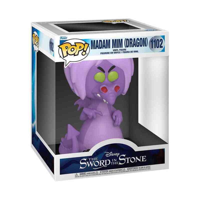 Madam Mim Dragon Funko Pop! Movies Merlin, el encantador