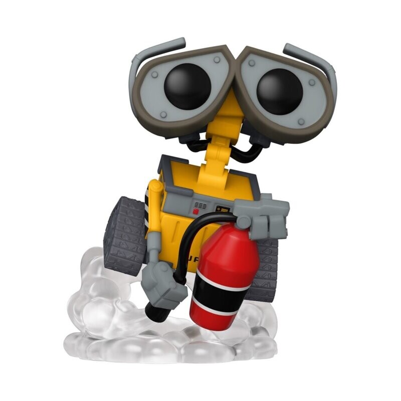 Wall E with Fire Extinguisher Funko Pop! Disney Wall E