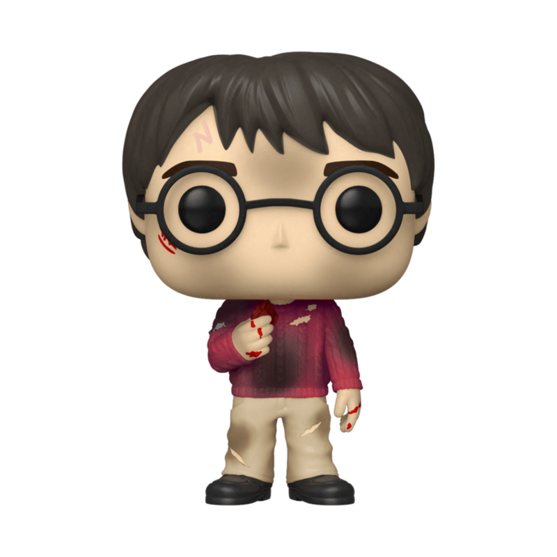 Harry with The Stone Funko Pop! Movies Harry Potter