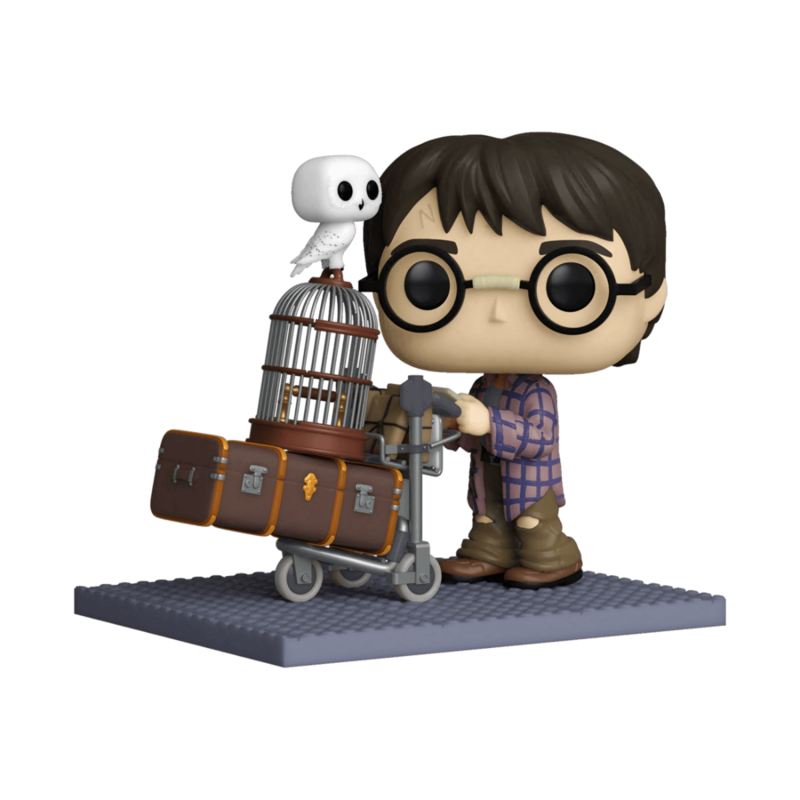 Harry Pushing Trolley Funko Pop! Movies Harry Potter Harry Pushing Trolley Funko Pop! Movies Harry Potter