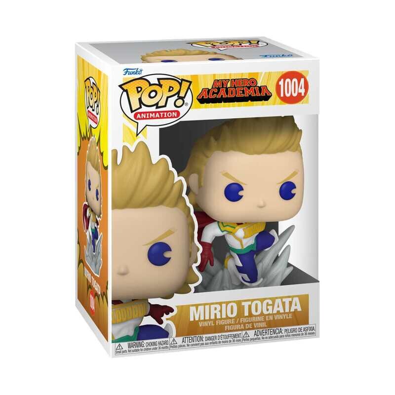 Mirio in Hero Costume Funko Pop! Animation My Hero Academia