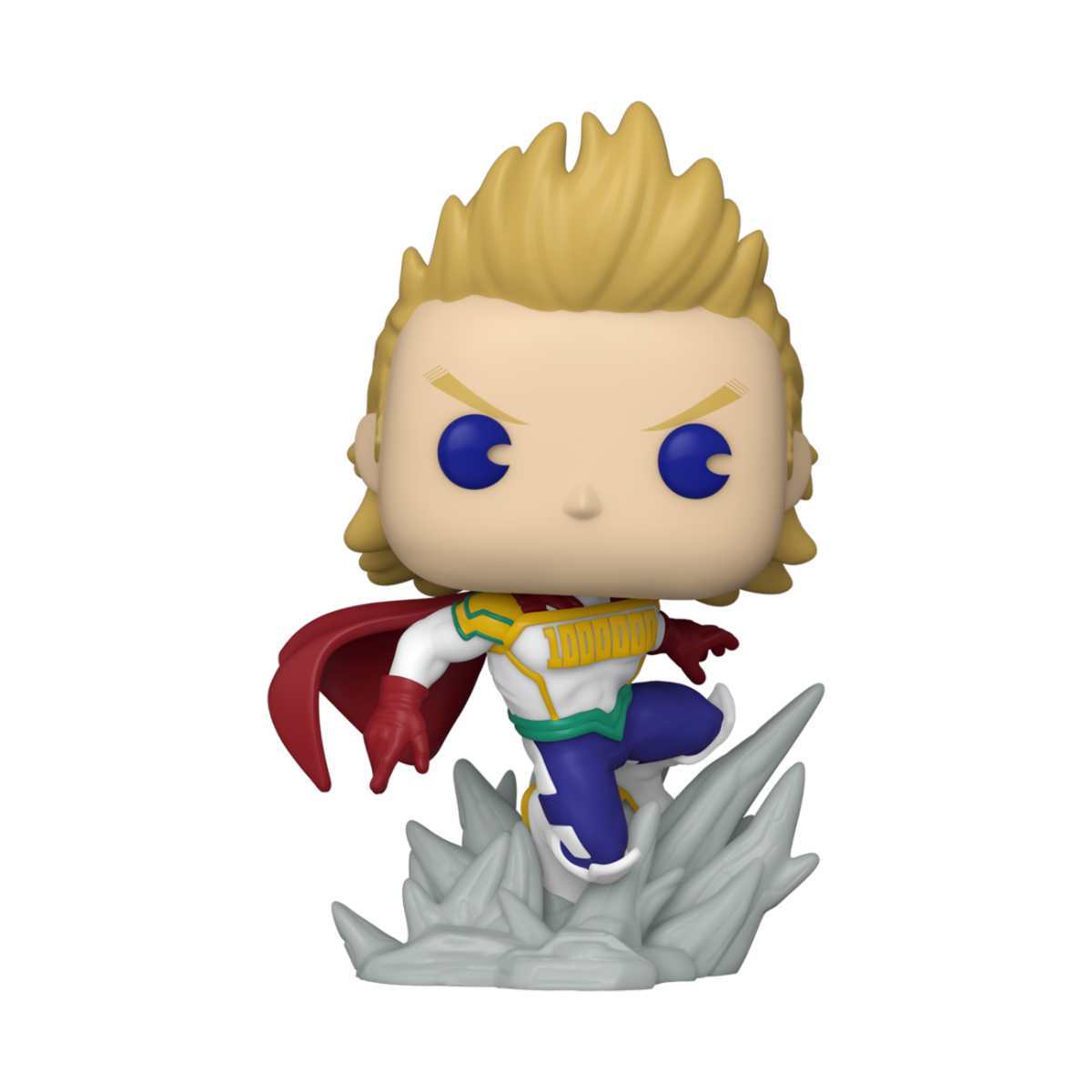 Mirio con traje de heroe Funko Pop! My Hero Academia