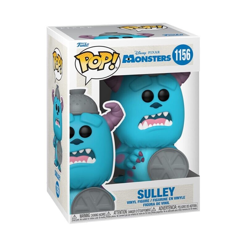 Sulley with Lid Funko Pop! Disney Monstruos SA