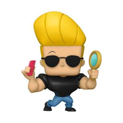 Johnny with Mirror and Comb  Funko Pop! Animation Cartoon Network Johnny Bravo